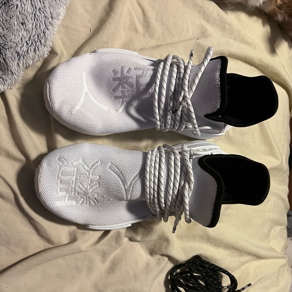 Adidas NMD hu Pharrell extra eye white - Picture 2 of 7